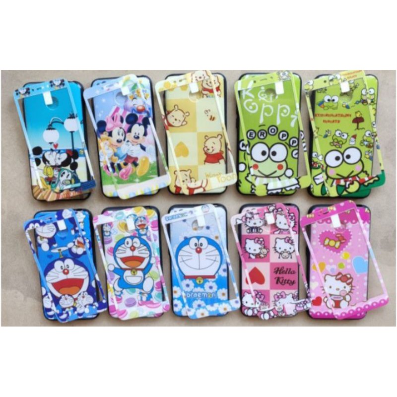 Case/Casing/Softcase Karakter Unik+TG Xiaomi Redmi Note 7/Redmi Note 7 Pro/Redmi note 8 / Note 8 Pro