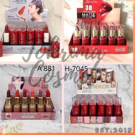 ♥ [LUSINAN] Lipstik Revlon Matte ֍