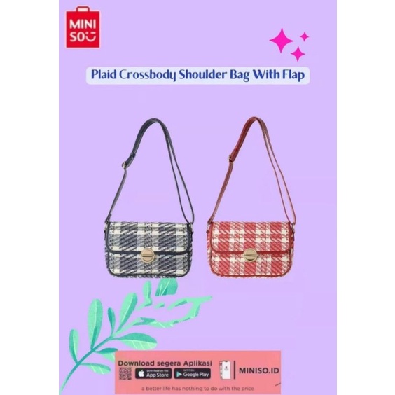 Tas Selempang Miniso/Crosbody Bag