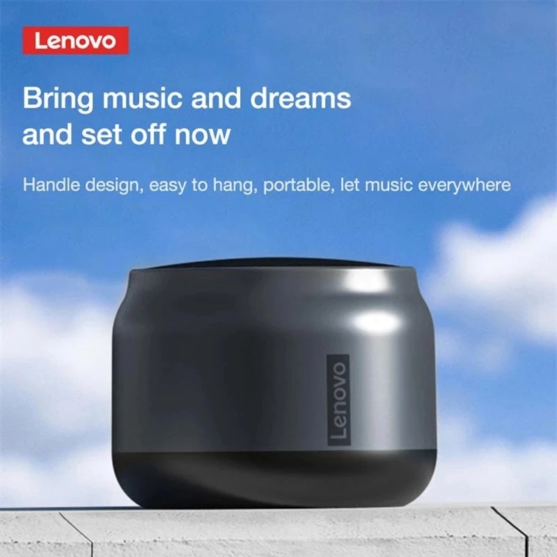 LENOVO K3 Bluetooth Portable Speaker Stereo Mini HIFI Wireless Speaker