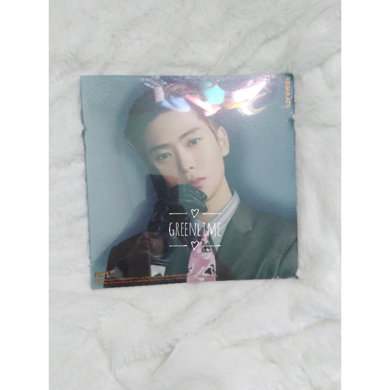 ALBUM NCT127 NCT 127 REGULATE JAEHYUN SEALED