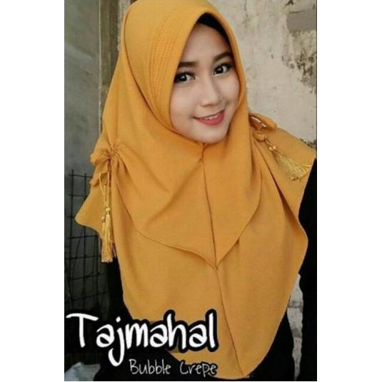 READY STOCK Jilbab Taj Mahal (1 KG MUAT 9 PC) HIJAB RAISHA