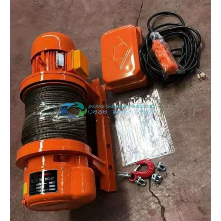 NAGASAKI 5 TON X 100 METER Electric winch hoist 5 TON X 100 METER