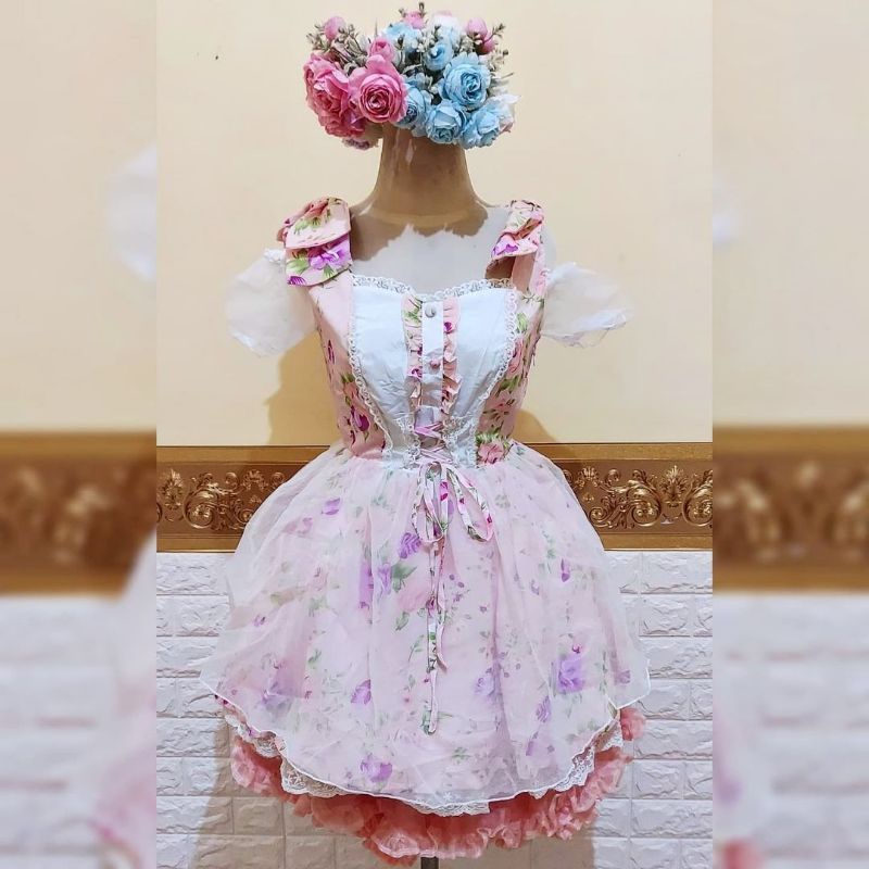 Candyrain Kawaii Lolita Dress