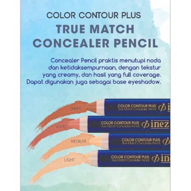 Inez Concealer Pencil Pensil