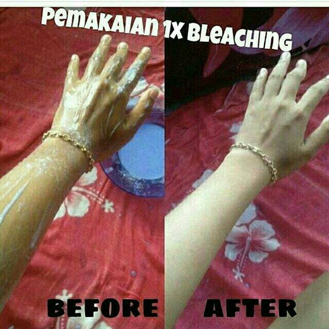 BLEACHING BADAN SALON
