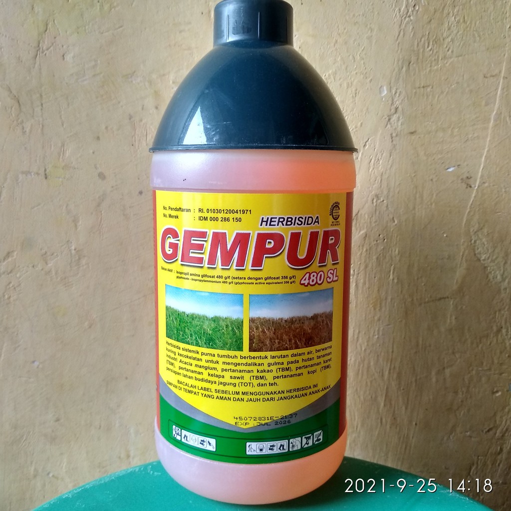 GEMPUR 480SL - 1 Liter Herbisida Sistemik
