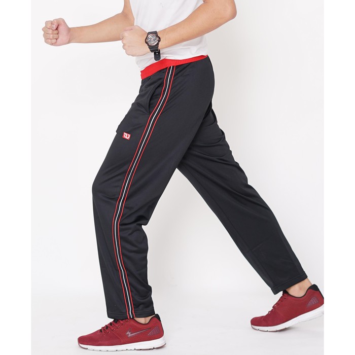 Celana Panjang Training Wilson Import - Biru- S