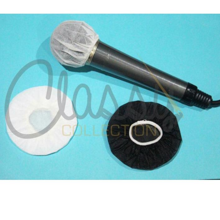 Kekinian cover mic/sarung mic isi 200pc per pack ,,