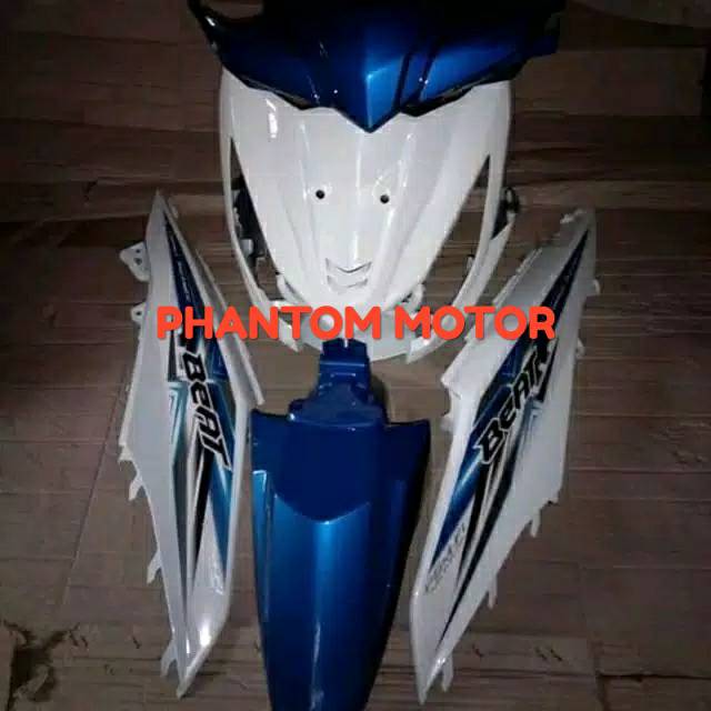 Body Halus Beat Fi 2015 2016 Putih Biru