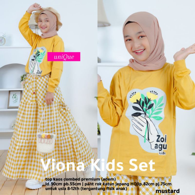 Viona Set kids by Unique