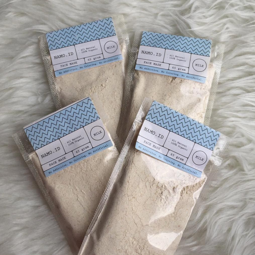 MASKER ORGANIC NAMO.ID DISTRIBUTOR MAGELANG