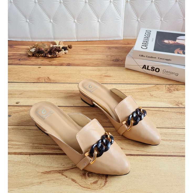 ABBUSHOES AG 09 bapau rantai fortune 3cm