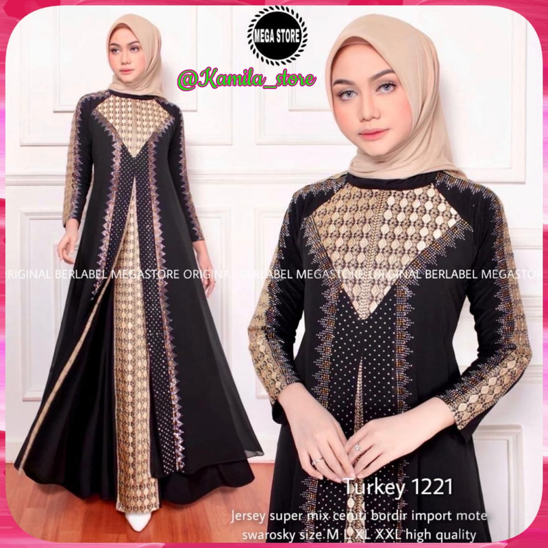 TURKEY 1221 ORI BY MEGASTORE KAMILA STORE