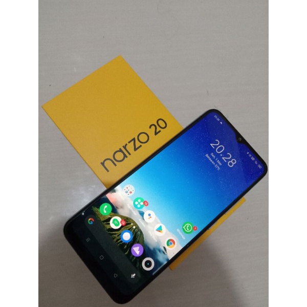 HP Realme Narzo 20 4/64 second