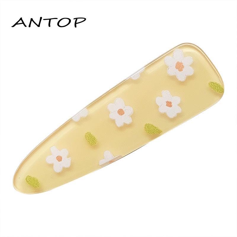 Jepit Rambut Motif Bunga Untuk Wanita