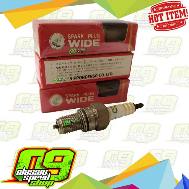 Busi Denso CB GL Pro Megapro Tiger Original Japan ND dan Willwood
