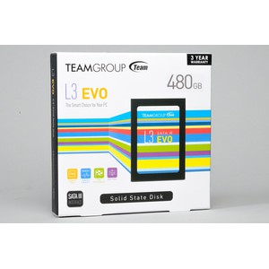 SSD Team L3 EVO 480GB Sata III-T253LE480GTC103 internal SSD