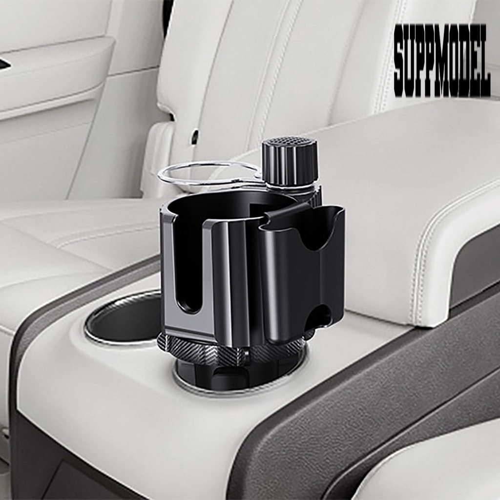 4in1 Cup Holder Aromaterapi / Minuman / Kopi / Snack Multifungsi Adjustable Untuk Mobil
