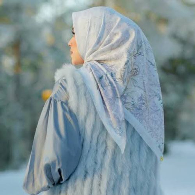 buttonscarves preloved frozen ice water