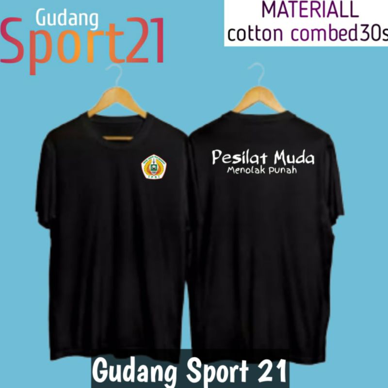 kaos baju IPSI pesilat muda indonesia menolak punah kaos pencak silat