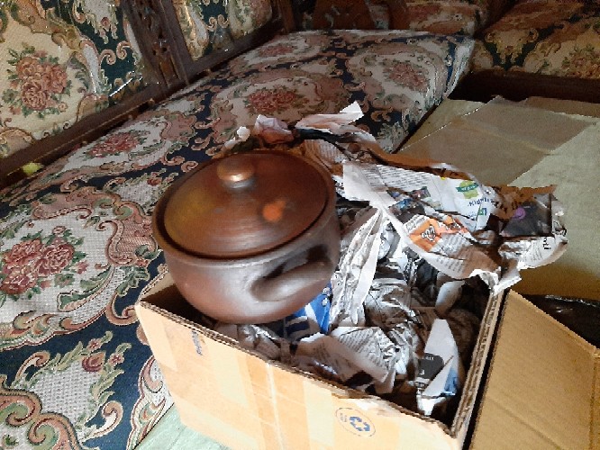 Panci Gerabah 13-15 Cm / Panci Tanah Liat