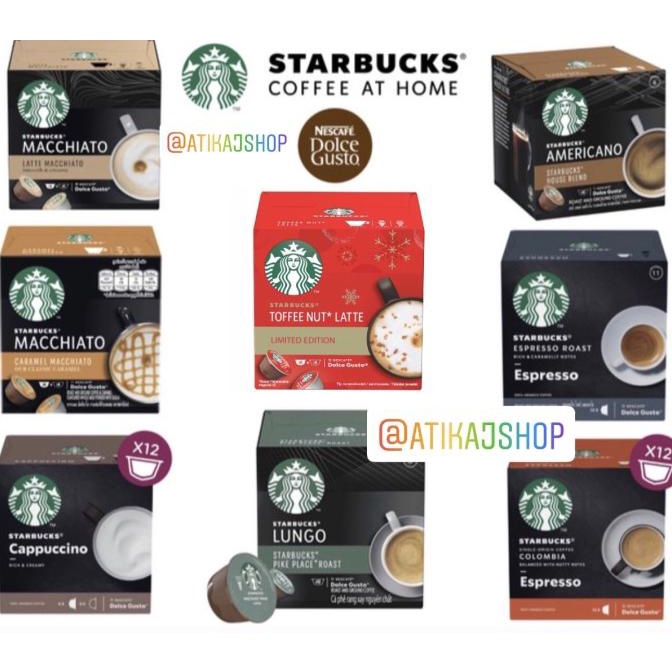 

Nescafe Dolce Gusto Ndg Starbucks Coffee Capsule