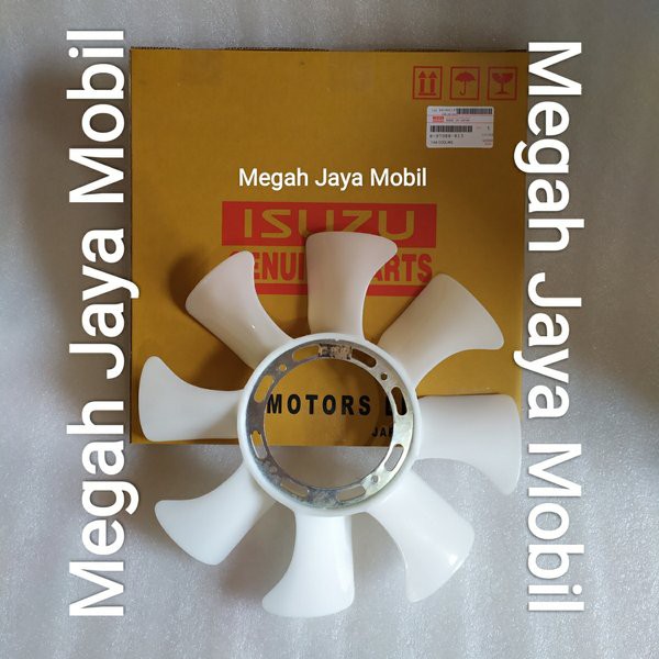 kipas radiator isuzu elf nkr66 atau fan blade kipas nkr66 atau kipas radiator fan blade isuzu nkr66