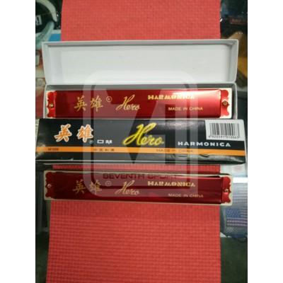 Harmonika / Harmonica Hero ukuran sedang Harga Murah