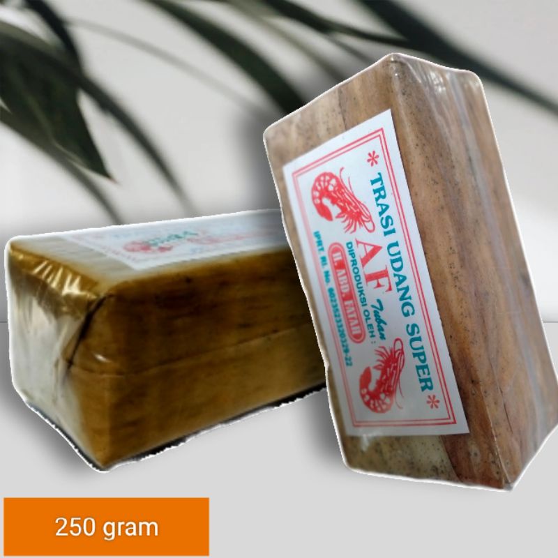 

Terasi Udang Super AF Produksi H. Abd. Fatah Tuban Jawa Timur