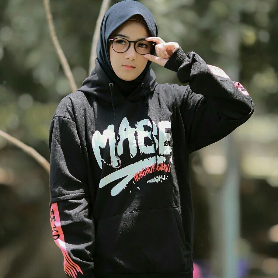 JAKET PRIA Trend Line MABE HOODIE Laki Laki Cowok Abu Hitam Merah Kombinasi Modis Trendy COUGLE!!