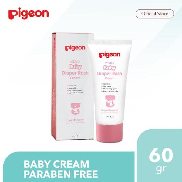 BABY CREAM 60GR PIGEON / DIAPER RASH CREAM PR061004