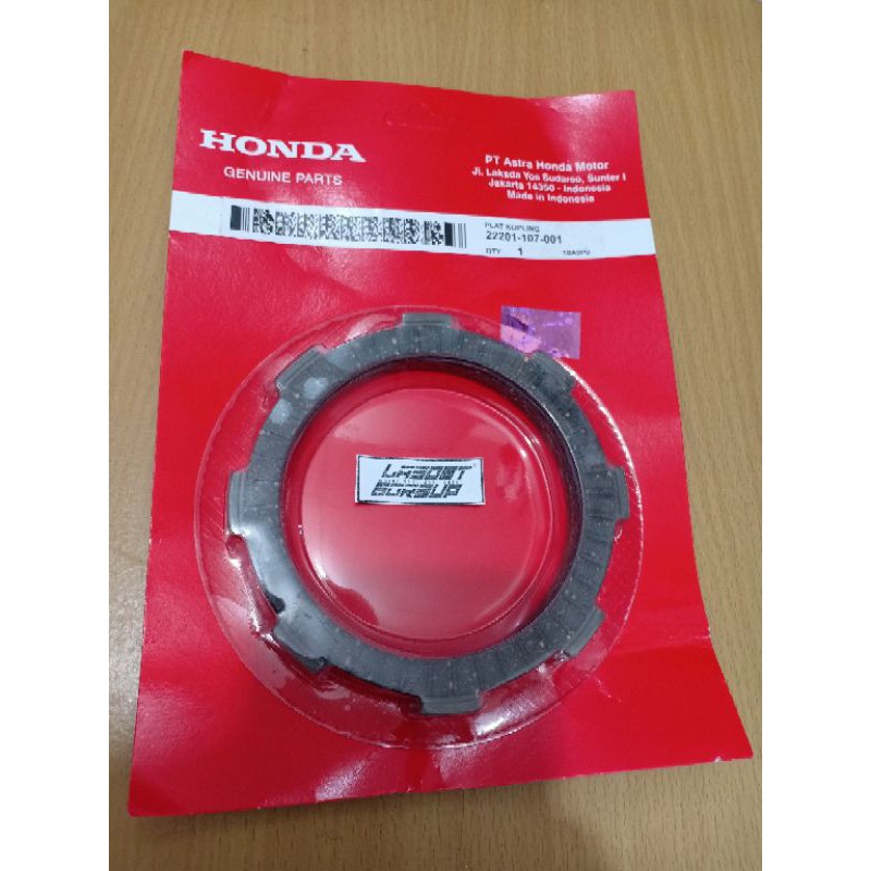 KAMPAS KOPLING PALT KOPLING HONDA CBR CB150R 150 OLD STREETFIRE 150R OLD CRF 150 KGH ORIGINAL HGP