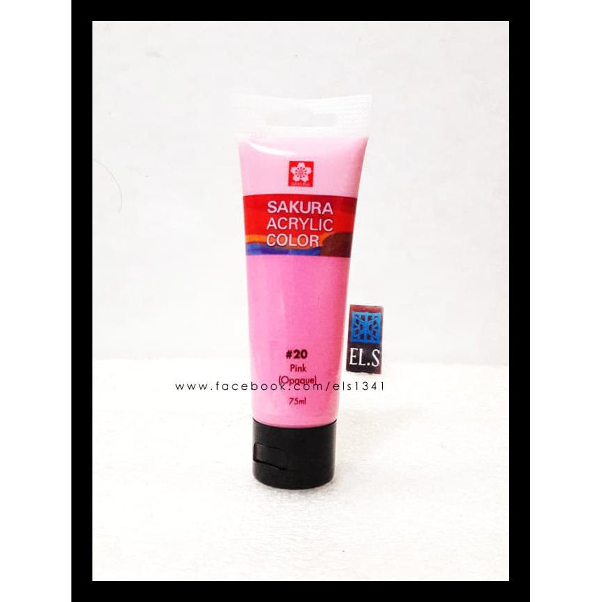 

TERBARU SAKURA ACRYLIC PAINT PINK ( CAT ACRYLIC ) PERALATAN MELUKIS MURAH TERUPDATE