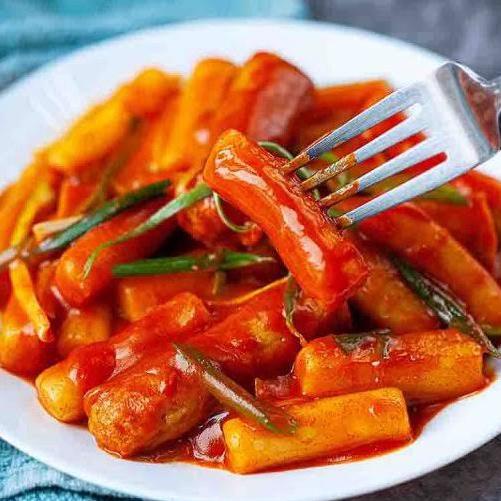 

TOPOKKI INSTAN OTTOGI SPICY TTEOKBOKKI DDEOKBOKKI KUE BERAS KOREA