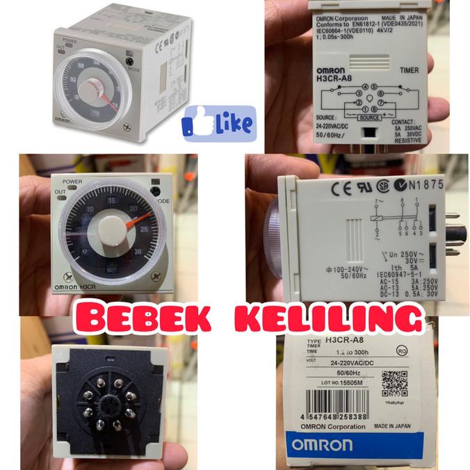 Timer Omron H3CR-A8 / Omron timer