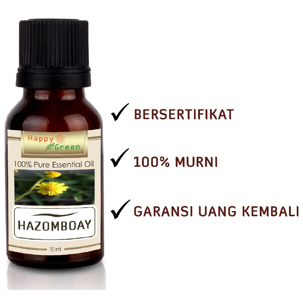 Happy Green Crocodile Herb Essential Oil - Minyak Hazomboay