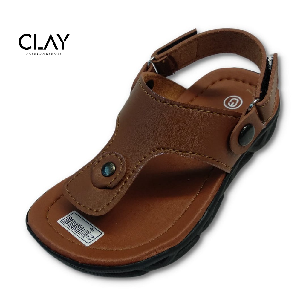 Clay | Fashion Sandal anak/ Sandal Jepit anak laki usia 2-7 tahun