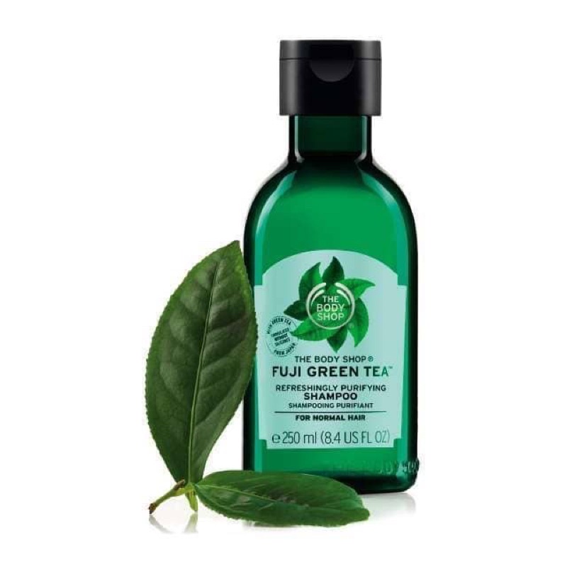 The Body Shop Fuji Green Tea Refreshingly Purifying Shampoo 250ml