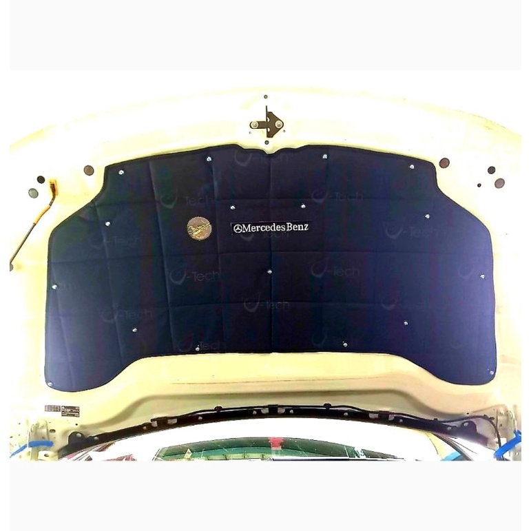 MERCY GLA 200 AMG Peredam Ekslusive Kap Mesin Mobil