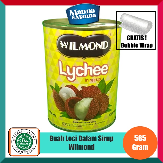 

Buah Leci Dalam Sirup Wilmond - 565 Gram