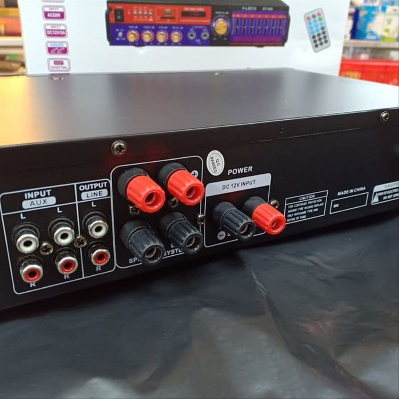 Amplifier Bluetooth Fleco BT 669 Termurah Dan Paling Bagus