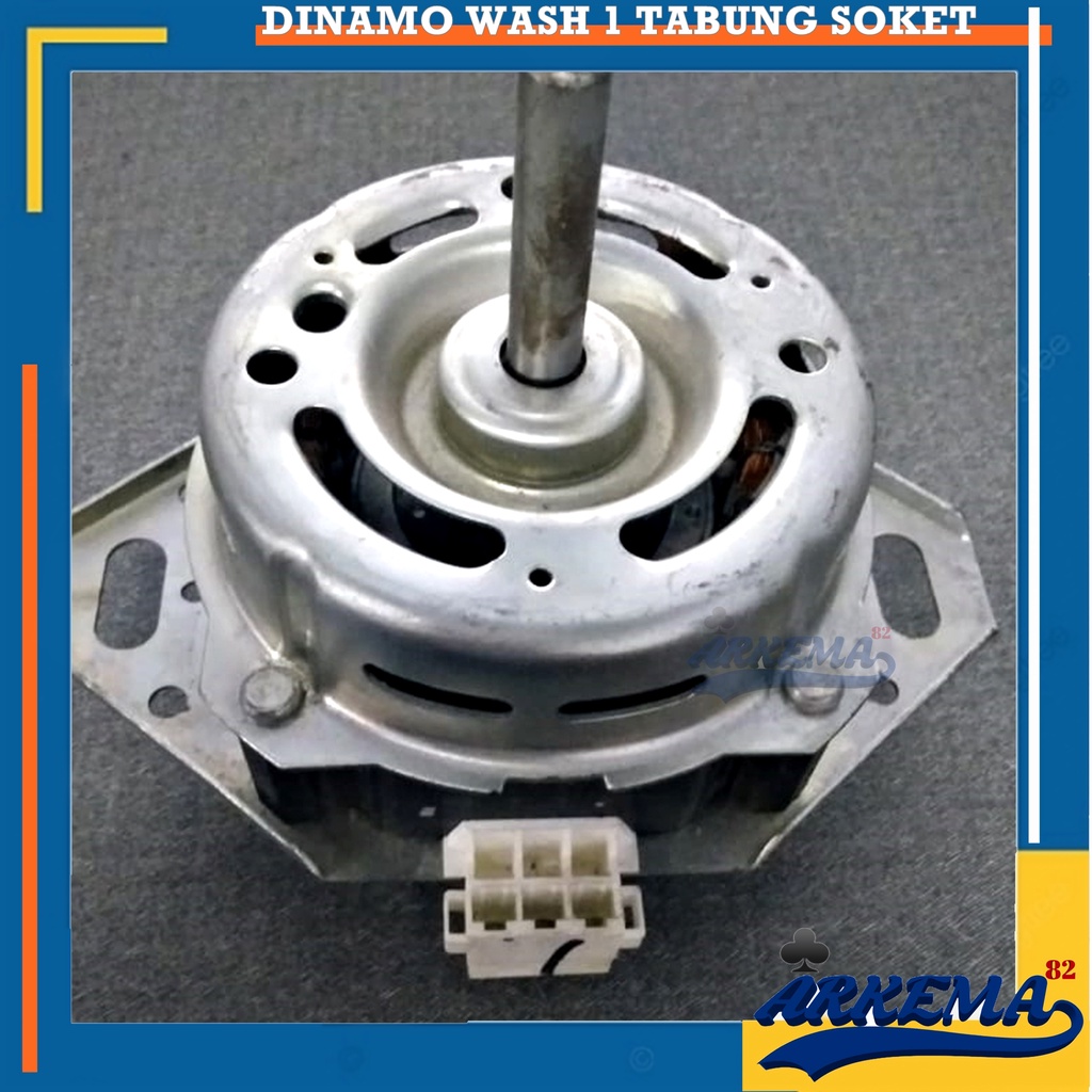 DINAMO WASH 1 TABUNG MODEL SOKET | DINAMO MESIN CUCI 1 TABUNG AUTOMATIC | MOTOR DINAMO WASH MESIN CUCI