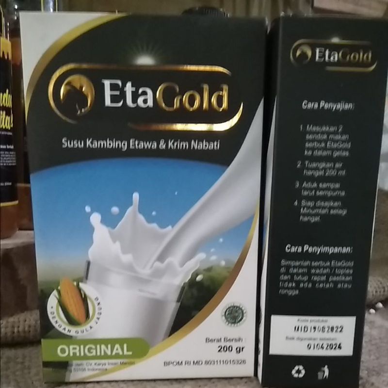 

SUSU KAMBING BUBUK ETAGOLD