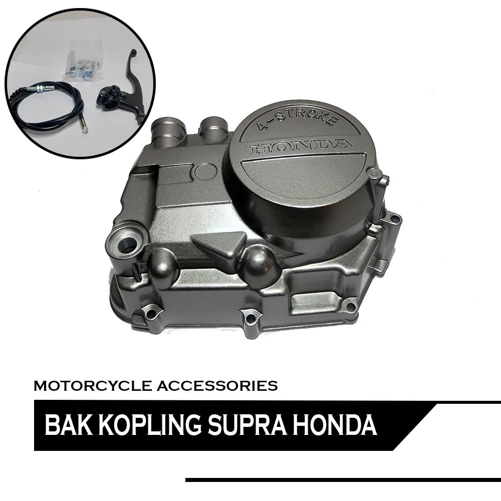 BAK KOPLING SUPRA XX KHARISMA SUPRA X FULL SET HANDLE KOPLING BAK CVT motor