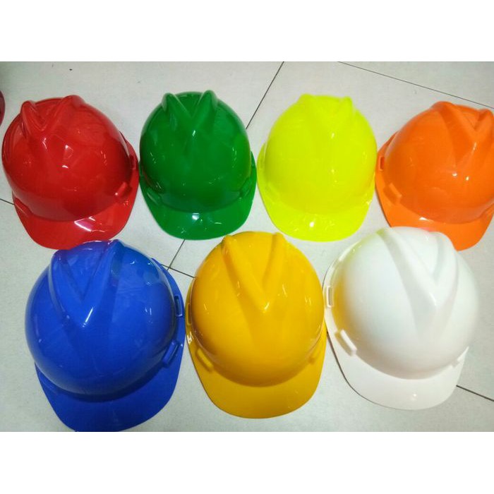 HELM PROYEK SAFETY MURAH PUTIH KUNING MERAH HIJAU BIRU