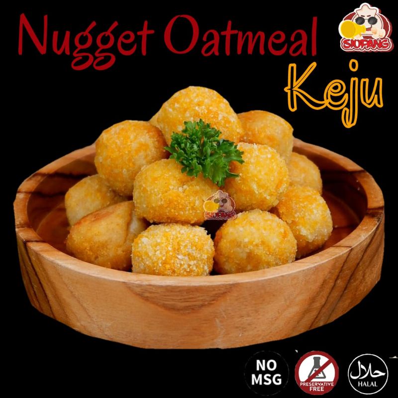 

Nugget Oatmeal Keju/No MSG/No Pengawet/Homemade/Healthy Frozen Food