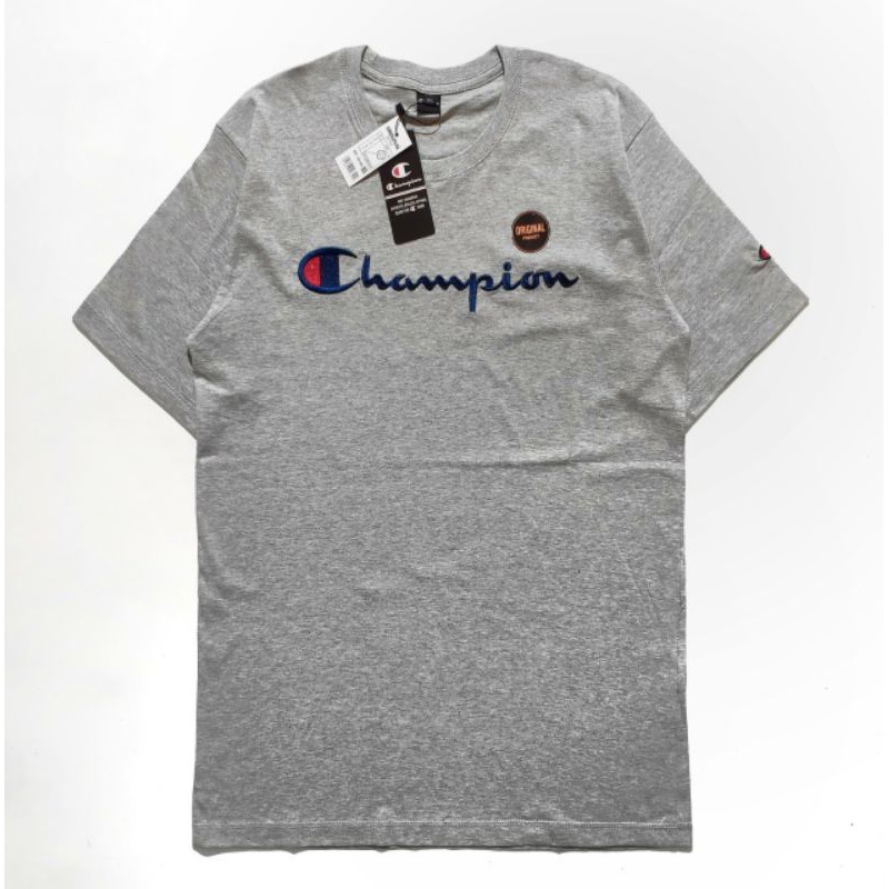 KAOS CHAMPION BORDIR TERLARIS / KAOS BRANDED KEKINIAN/ KAOS DISTRO / TSHIRT