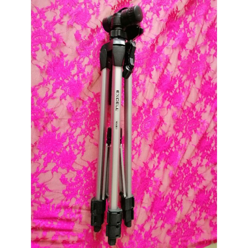 tripod excell promoss (silver) siap pakai- Arkcam