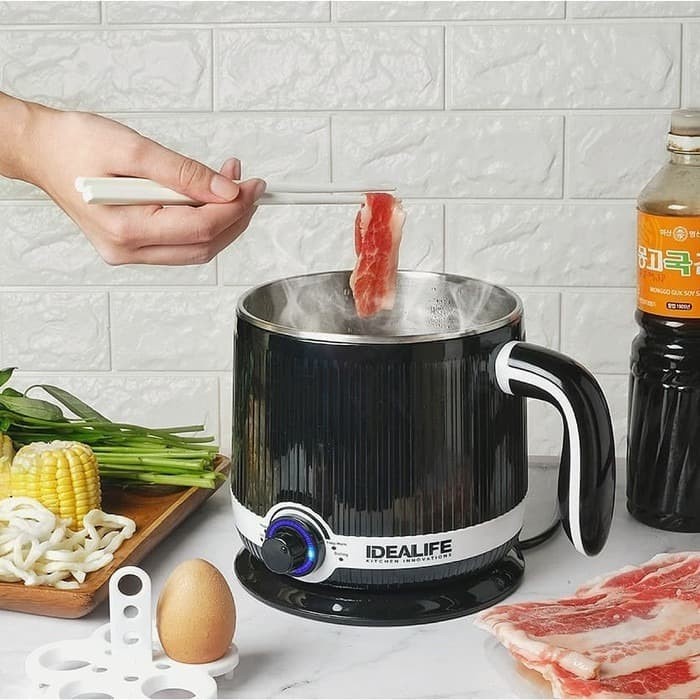 Idealife IL-109 Alat Masak Panci Listrik Elektrik Multicooker Kompor